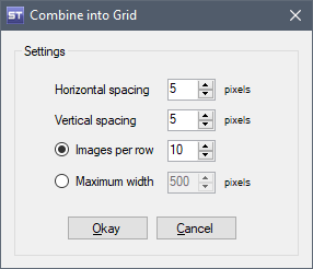Grid settings